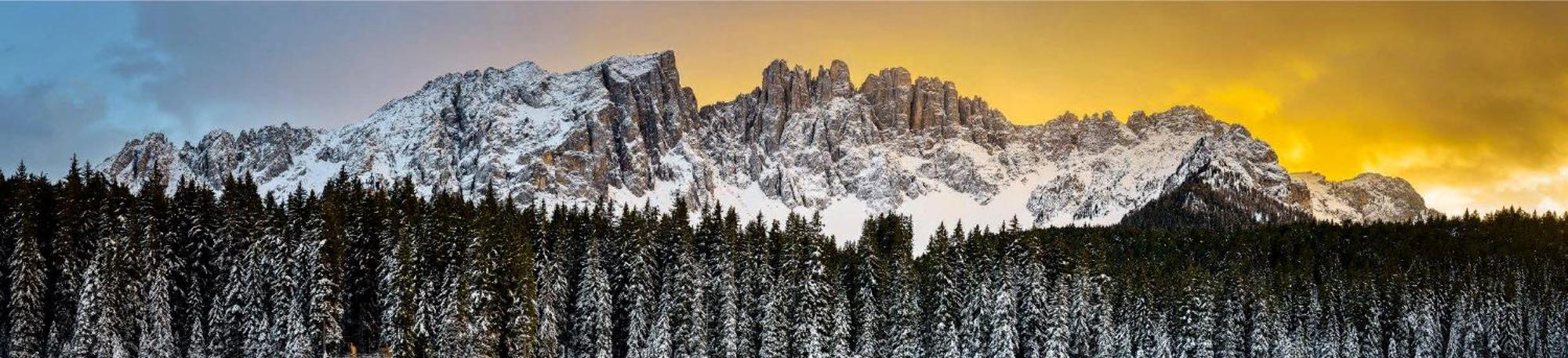 Appartamenti Pampeago Tesero Bagian luar foto